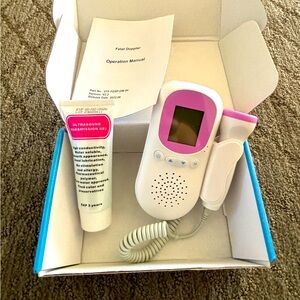 Fetal Heart Rate Monitor (Baby Heart Beat Home Monitor)